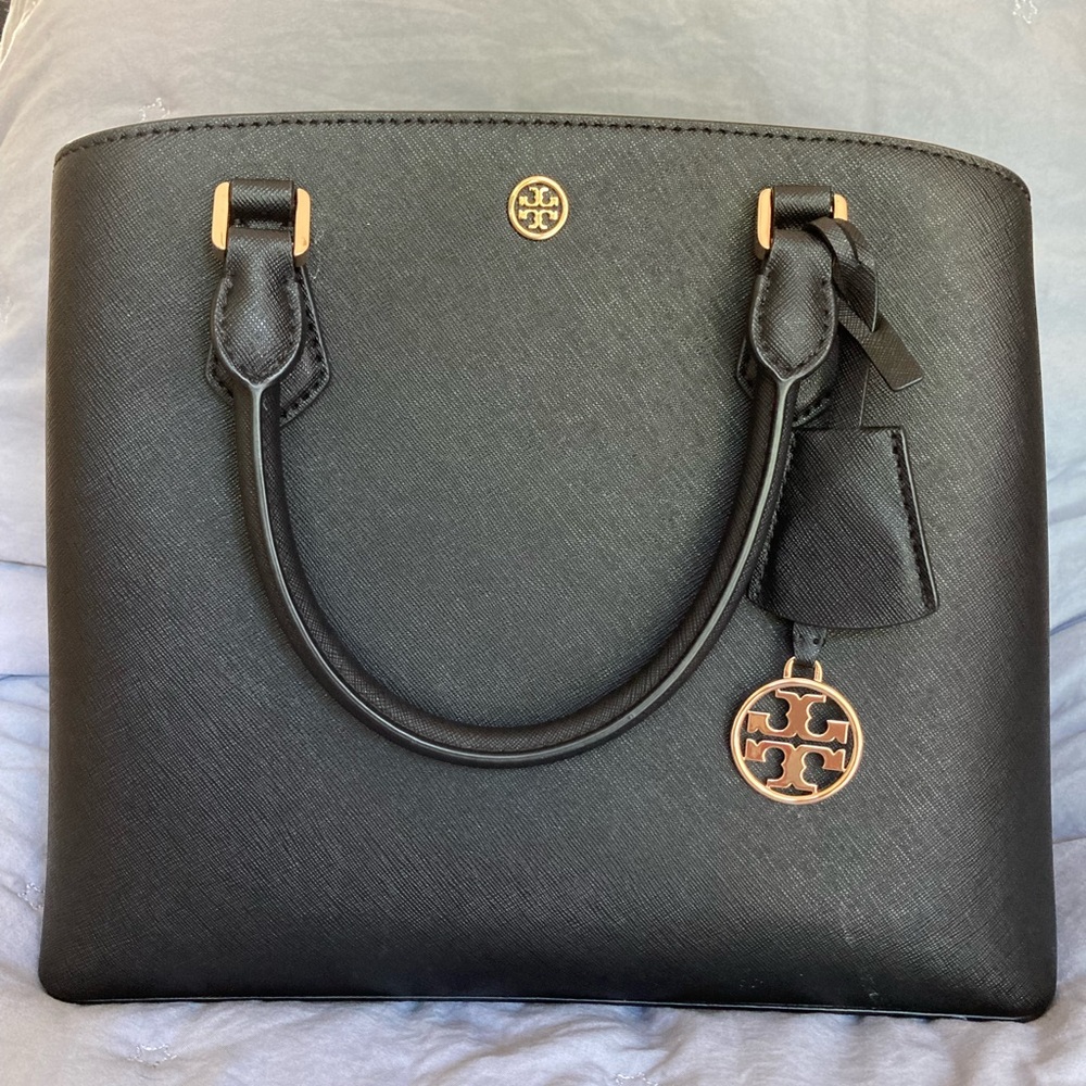 Tory Burch Robinson Triple Compartment Tote